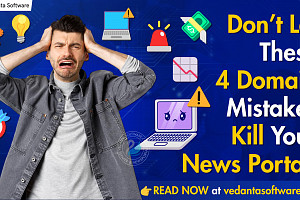 Avoid These 4 Common Domain Mistakes for Your News Portal and E‑Paper