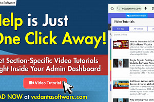Introducing the New Video Tutorial Button – Instant Help, Right Where You Need It!