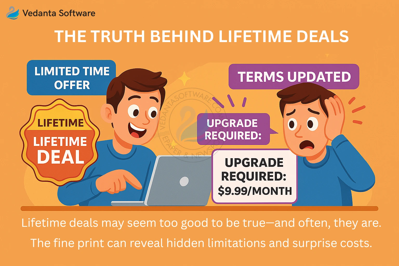 Truth Behind Life Time Deals