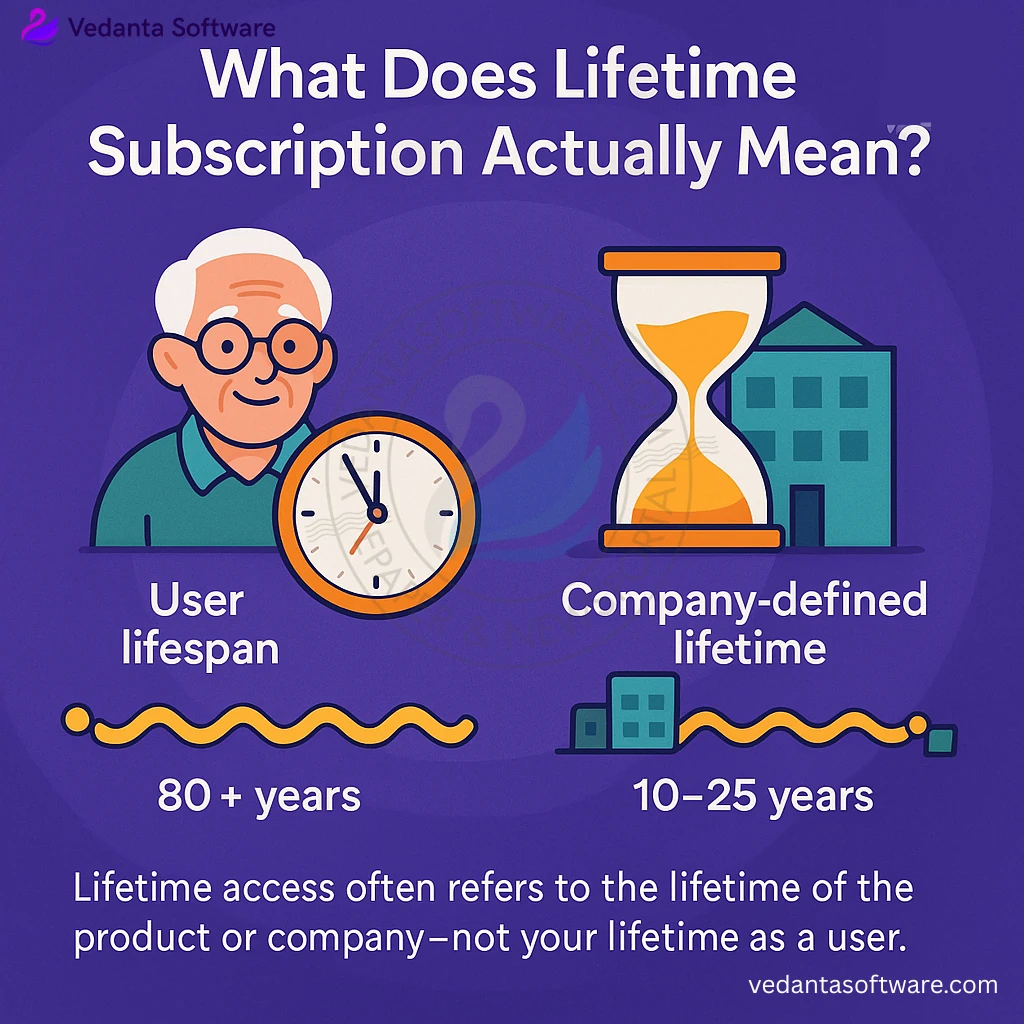 Real Meaning of Lifetime Subscription