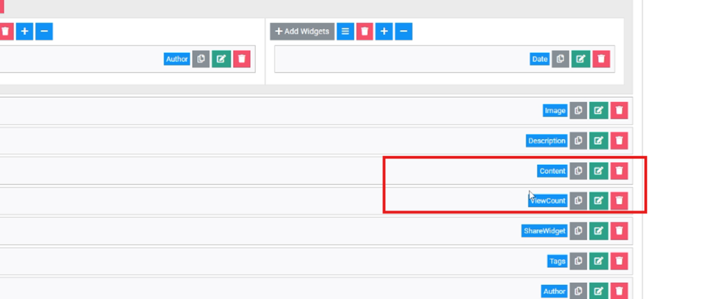 Post Views in Admin Panel